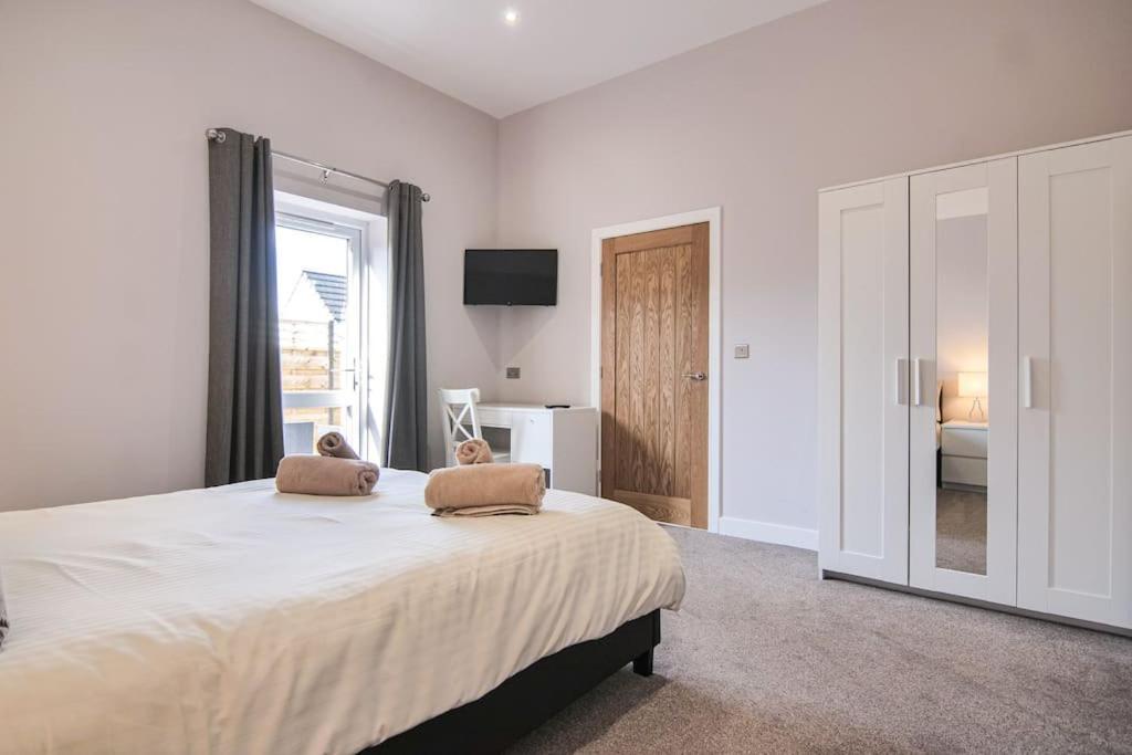 Hoxne Cottages - Rose Cottage With Private Hot Tub York Exteriér fotografie
