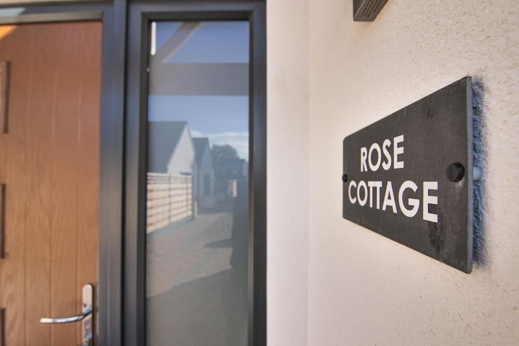 Hoxne Cottages - Rose Cottage With Private Hot Tub York Exteriér fotografie